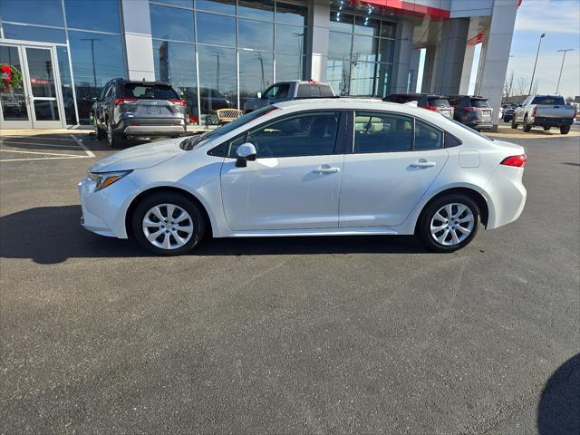 used 2025 Toyota Corolla Hybrid car, priced at $26,700