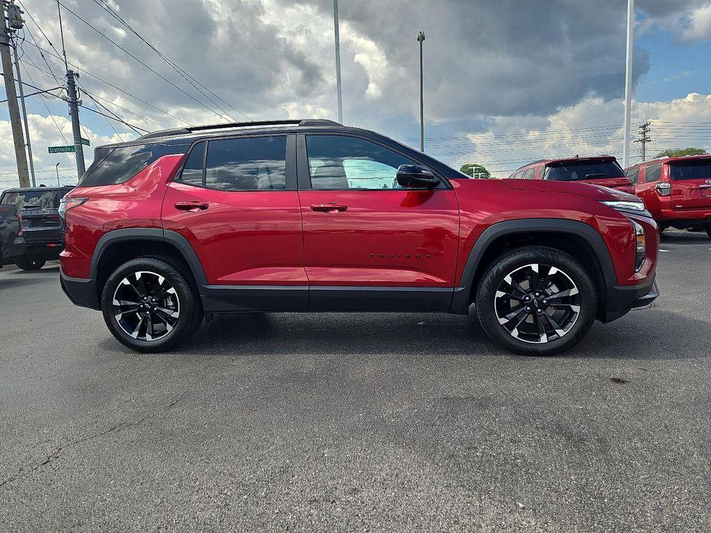 used 2025 Chevrolet Equinox car, priced at $35,500