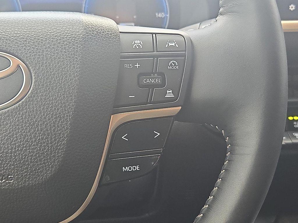 used 2025 Toyota Crown car, priced at $42,700
