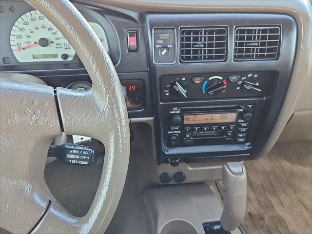 used 2002 Toyota Tacoma car, priced at $9,500