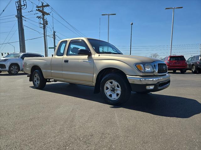 used 2002 Toyota Tacoma car, priced at $9,500