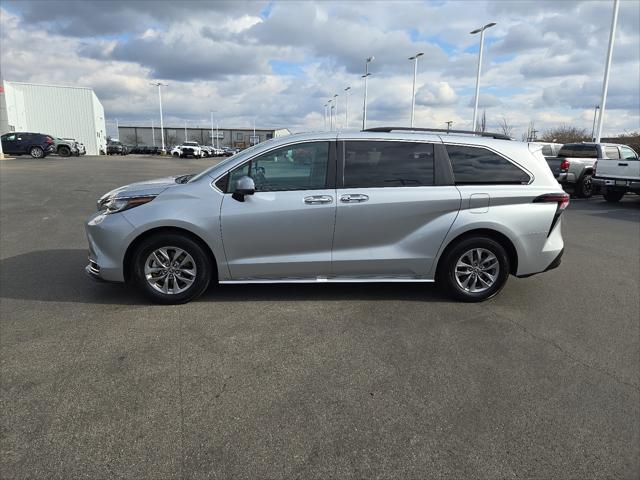 used 2023 Toyota Sienna car, priced at $45,700