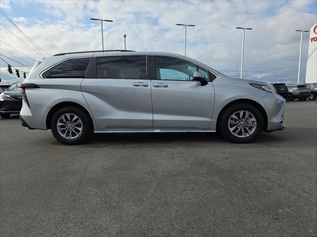 used 2023 Toyota Sienna car, priced at $45,700