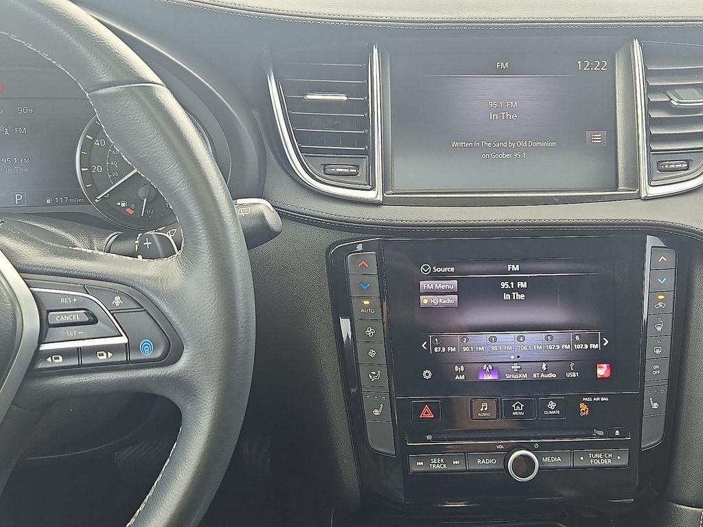 used 2022 INFINITI QX50 car, priced at $26,800