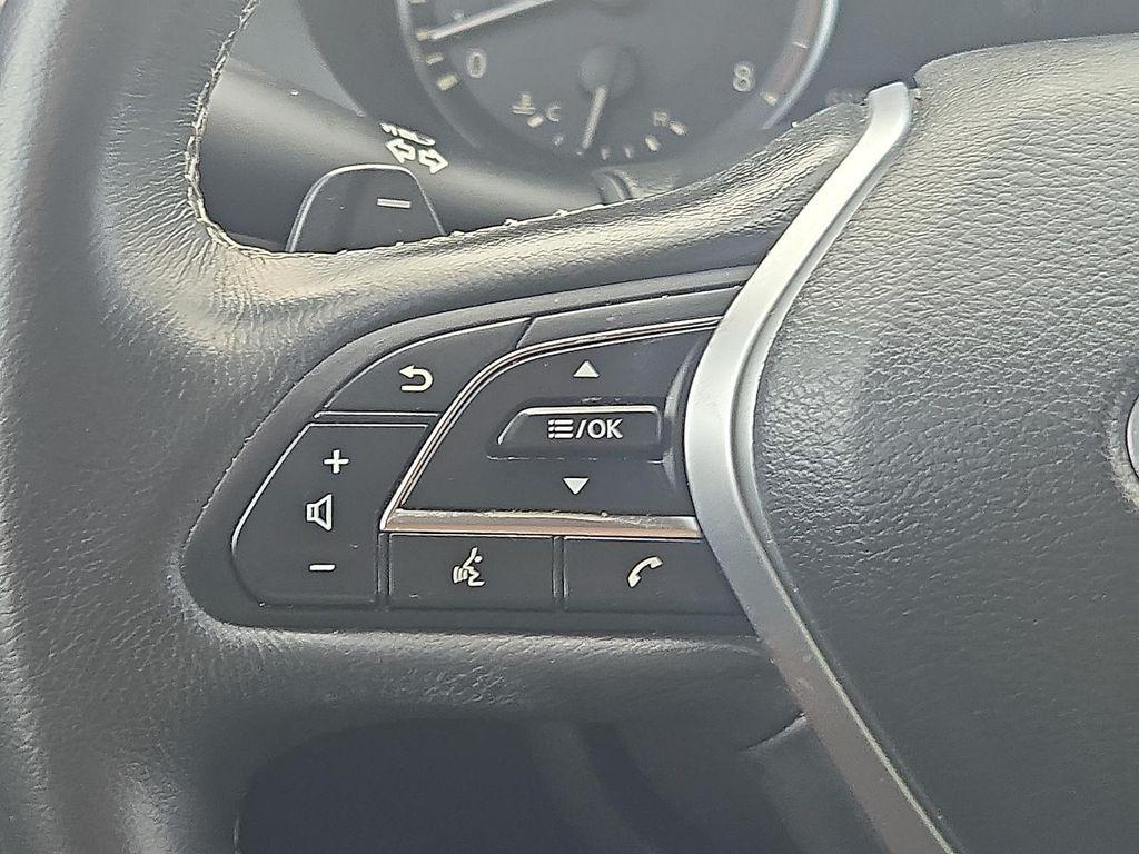used 2022 INFINITI QX50 car, priced at $26,800
