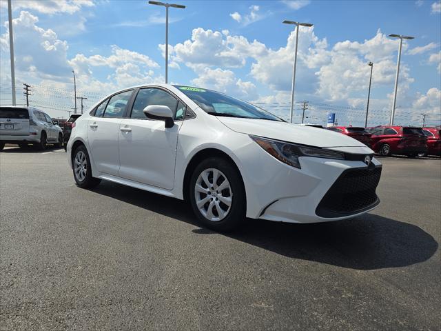 used 2022 Toyota Corolla car, priced at $20,900