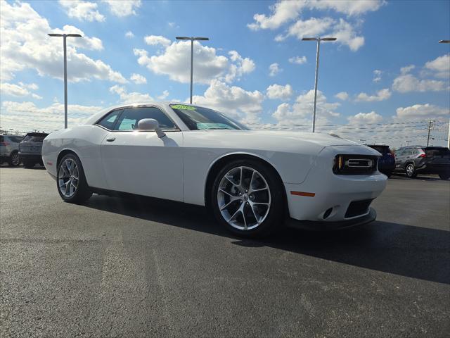 used 2022 Dodge Challenger car, priced at $24,600