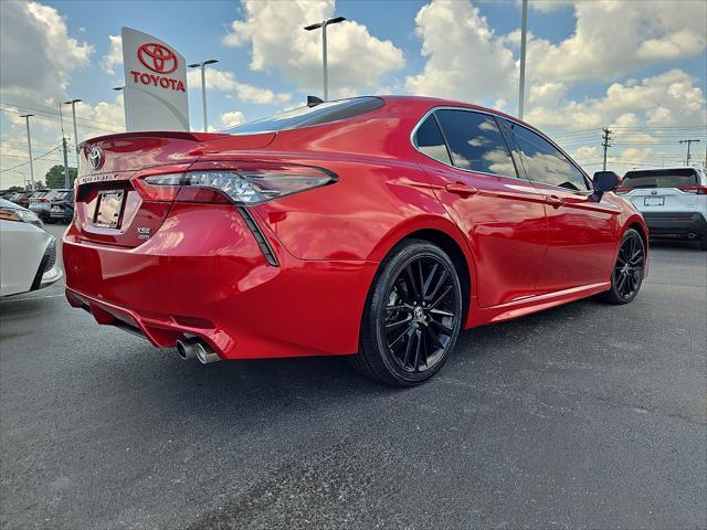 used 2021 Toyota Camry car, priced at $26,750