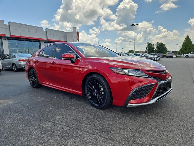 used 2021 Toyota Camry car, priced at $26,750