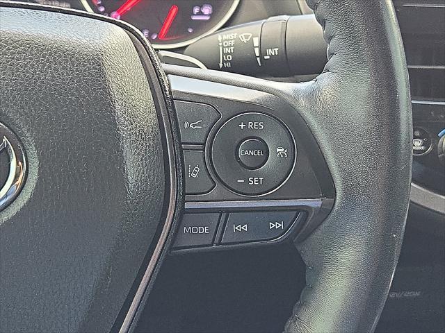 used 2021 Toyota Camry car, priced at $26,750