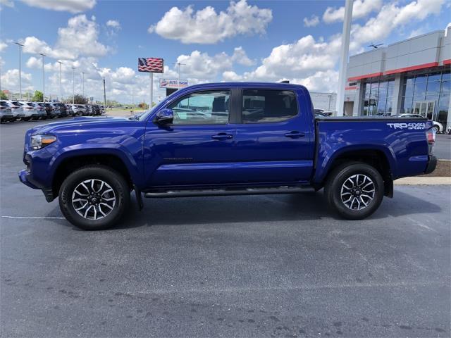 used 2023 Toyota Tacoma car, priced at $43,500