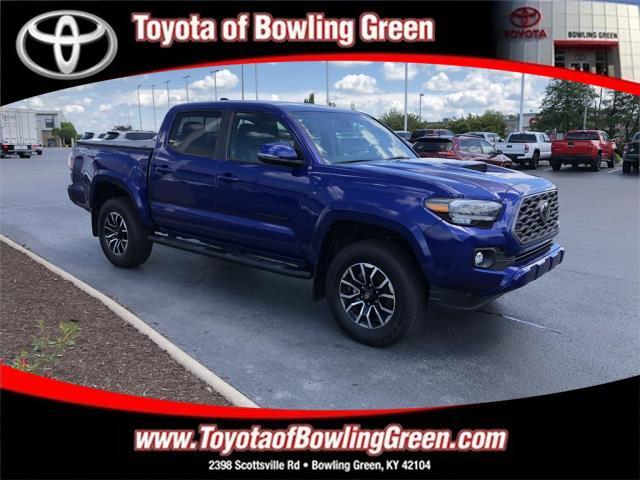 used 2023 Toyota Tacoma car, priced at $43,750