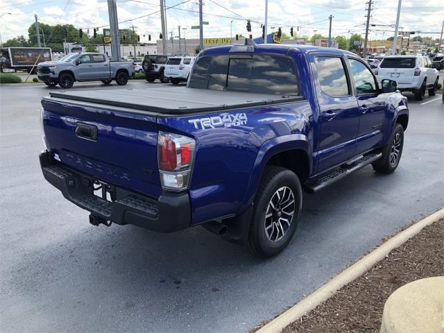 used 2023 Toyota Tacoma car, priced at $43,500