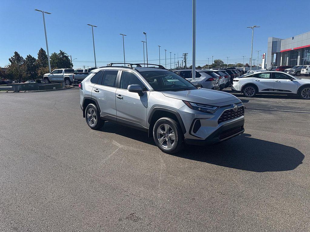 new 2025 Toyota RAV4 car