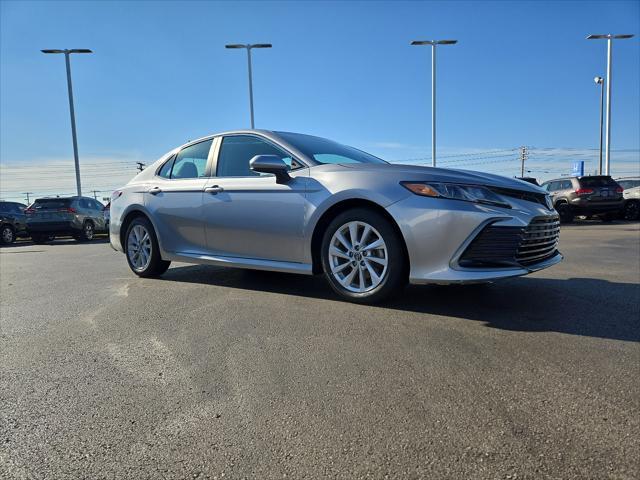 used 2022 Toyota Camry car, priced at $23,400