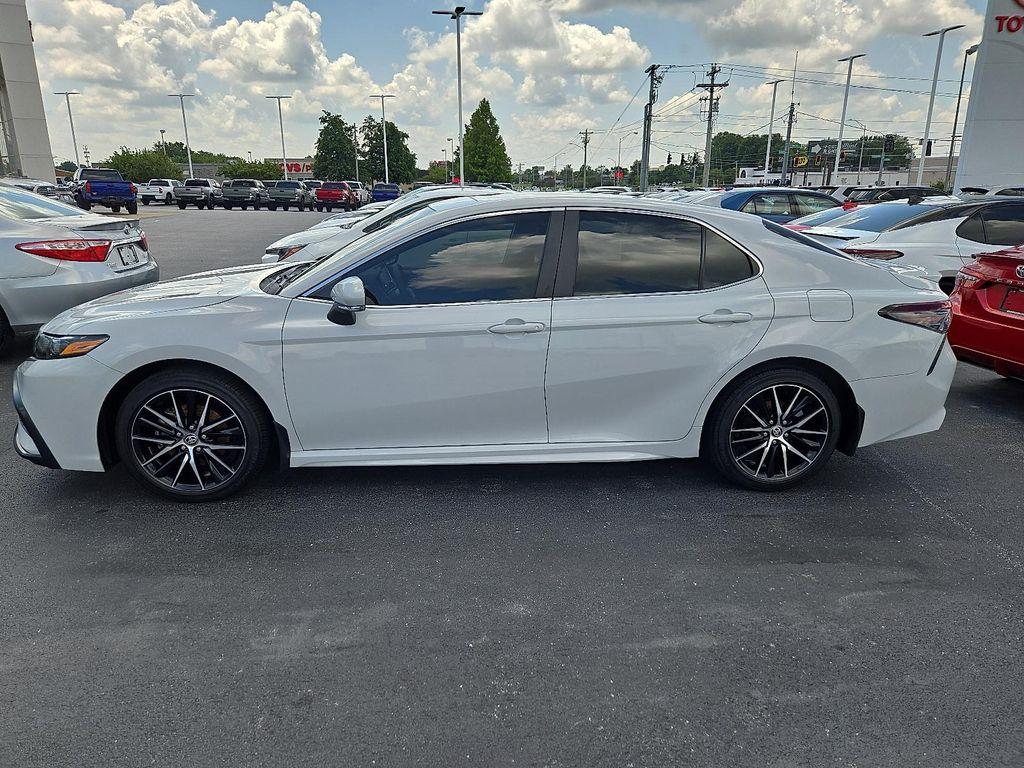used 2024 Toyota Camry car, priced at $31,500