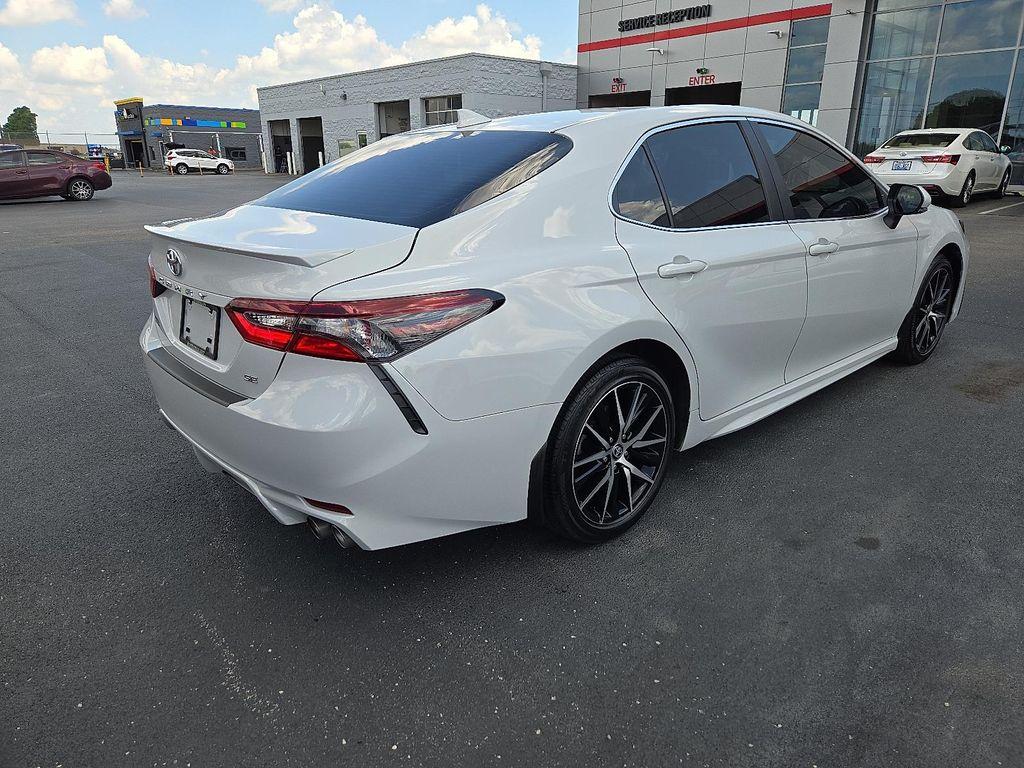 used 2024 Toyota Camry car, priced at $31,500