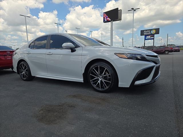 used 2024 Toyota Camry car, priced at $31,500