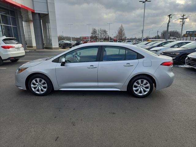 used 2022 Toyota Corolla car, priced at $19,775