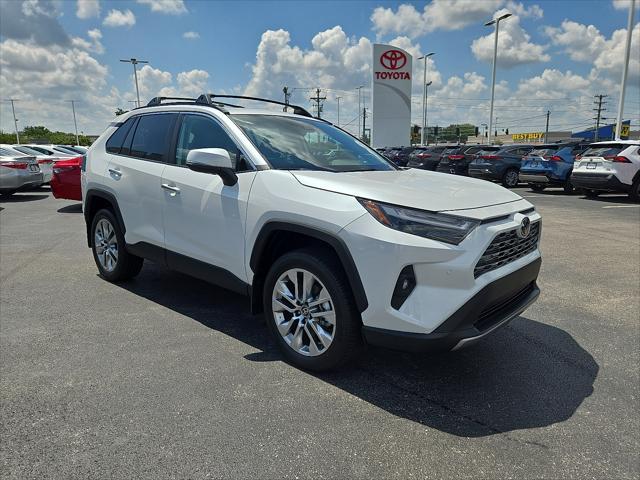 used 2025 Toyota RAV4 car, priced at $43,700