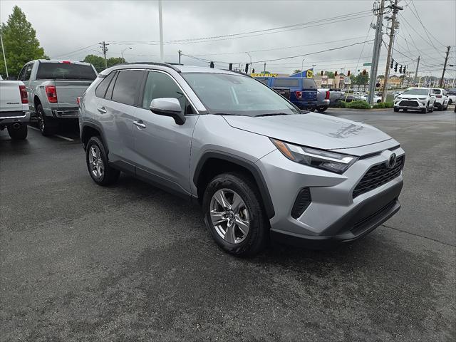 used 2023 Toyota RAV4 car, priced at $31,500