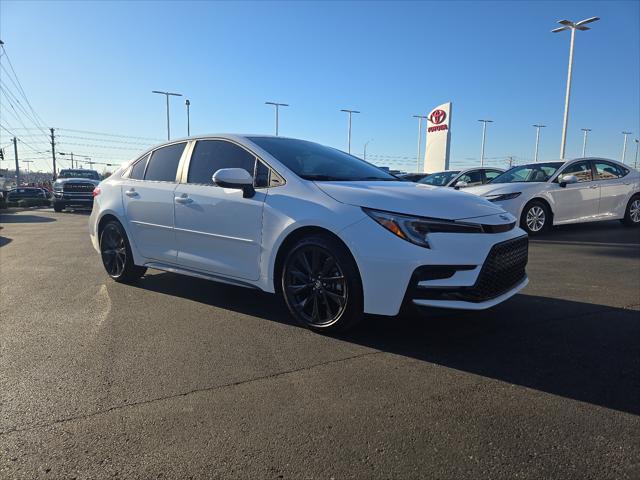 used 2023 Toyota Corolla car, priced at $23,750