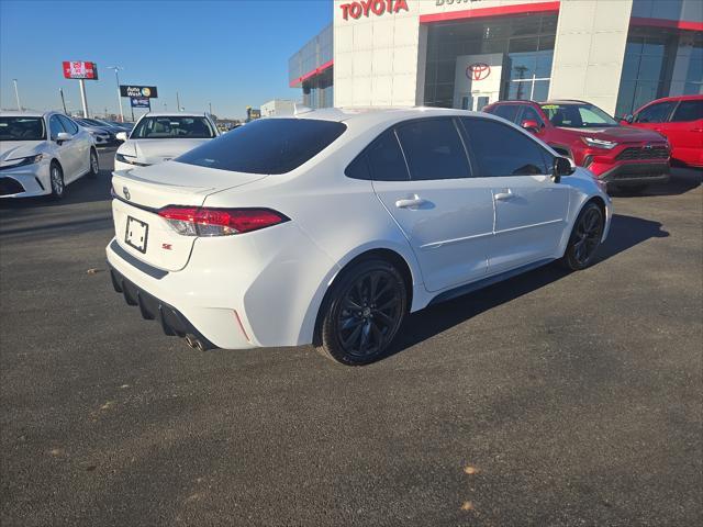 used 2023 Toyota Corolla car, priced at $23,750