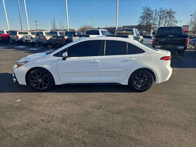 used 2023 Toyota Corolla car, priced at $23,750