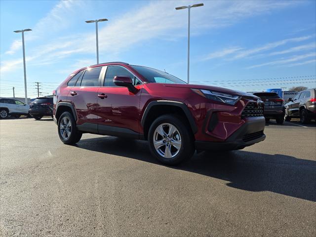 used 2023 Toyota RAV4 car, priced at $35,350