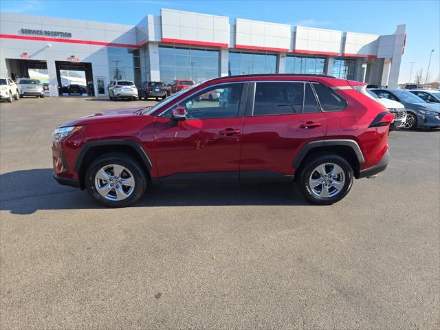 used 2023 Toyota RAV4 car, priced at $35,350