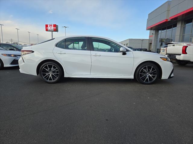 used 2021 Toyota Camry car, priced at $24,500