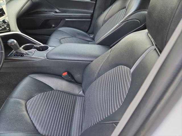 used 2021 Toyota Camry car, priced at $24,500