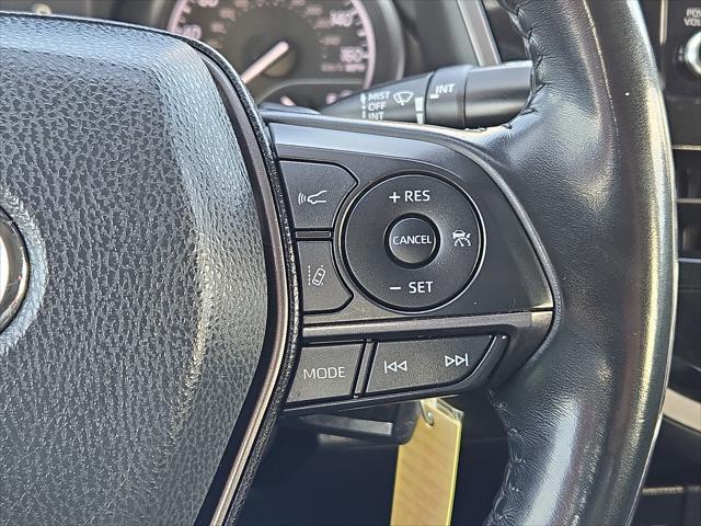 used 2021 Toyota Camry car, priced at $24,500