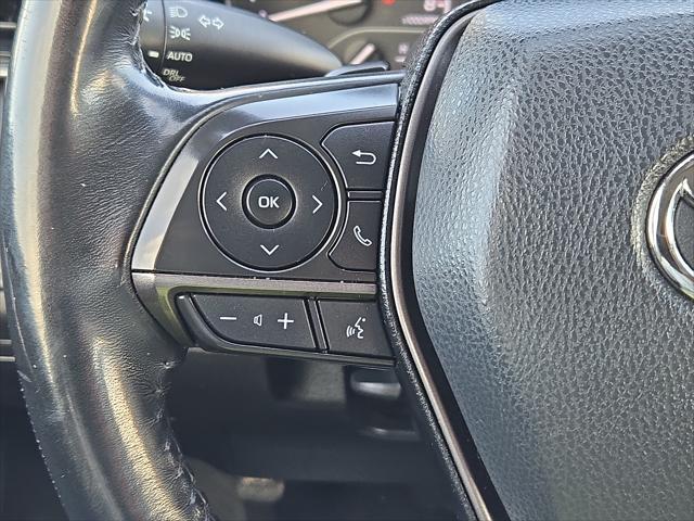 used 2021 Toyota Camry car, priced at $24,500