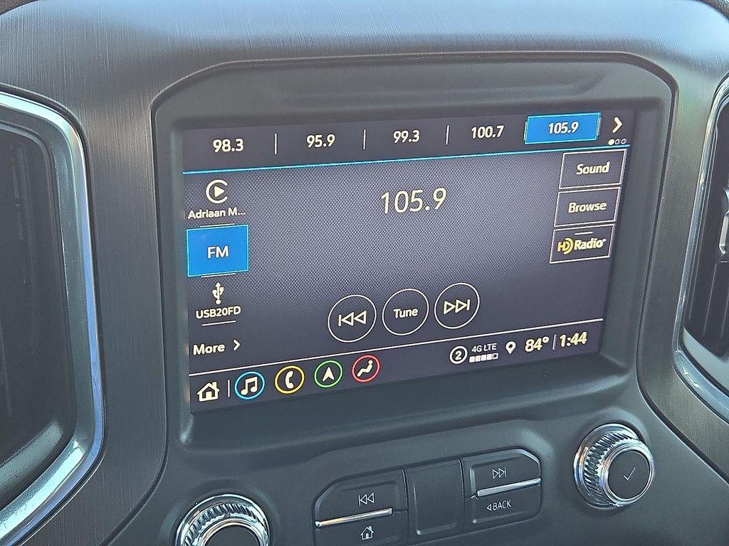 used 2021 GMC Sierra 1500 car, priced at $45,400