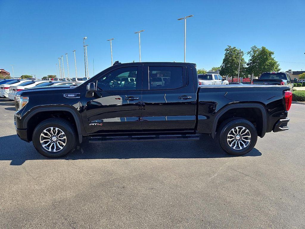 used 2021 GMC Sierra 1500 car, priced at $45,400