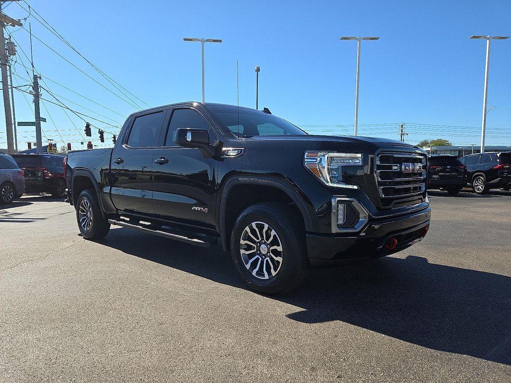 used 2021 GMC Sierra 1500 car, priced at $45,400