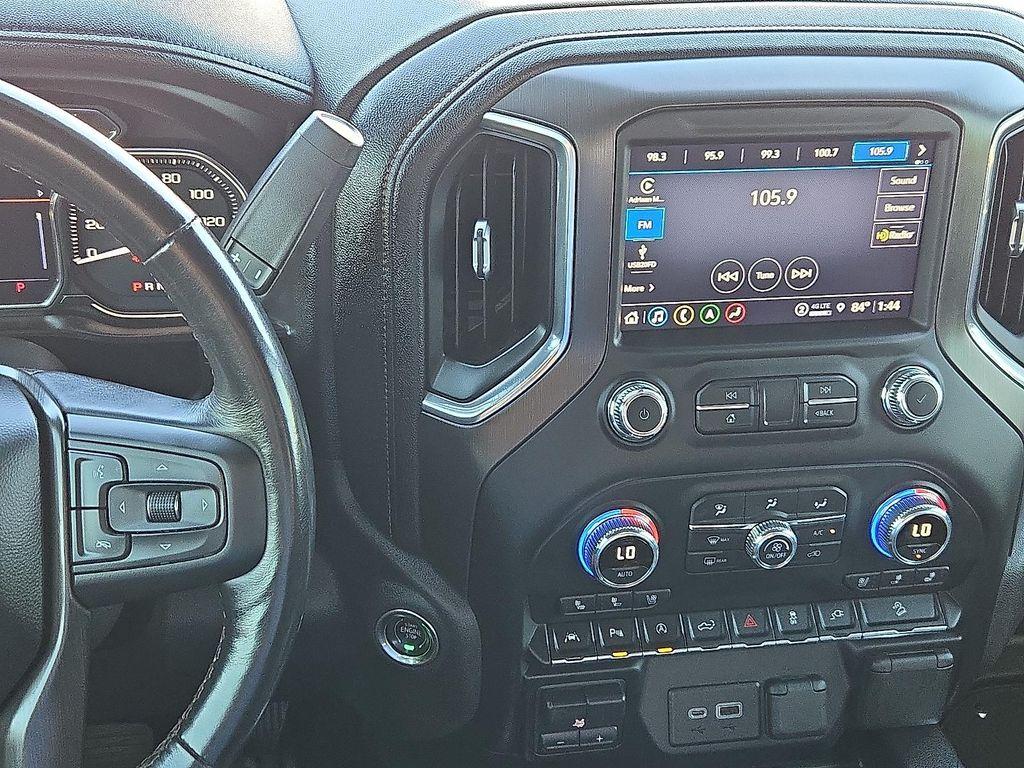 used 2021 GMC Sierra 1500 car, priced at $45,400