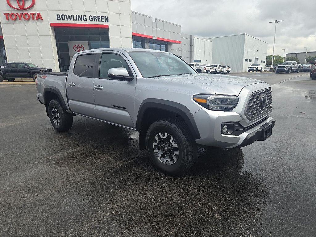 used 2023 Toyota Tacoma car, priced at $41,500