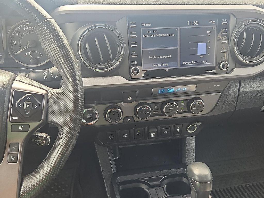 used 2023 Toyota Tacoma car, priced at $41,500