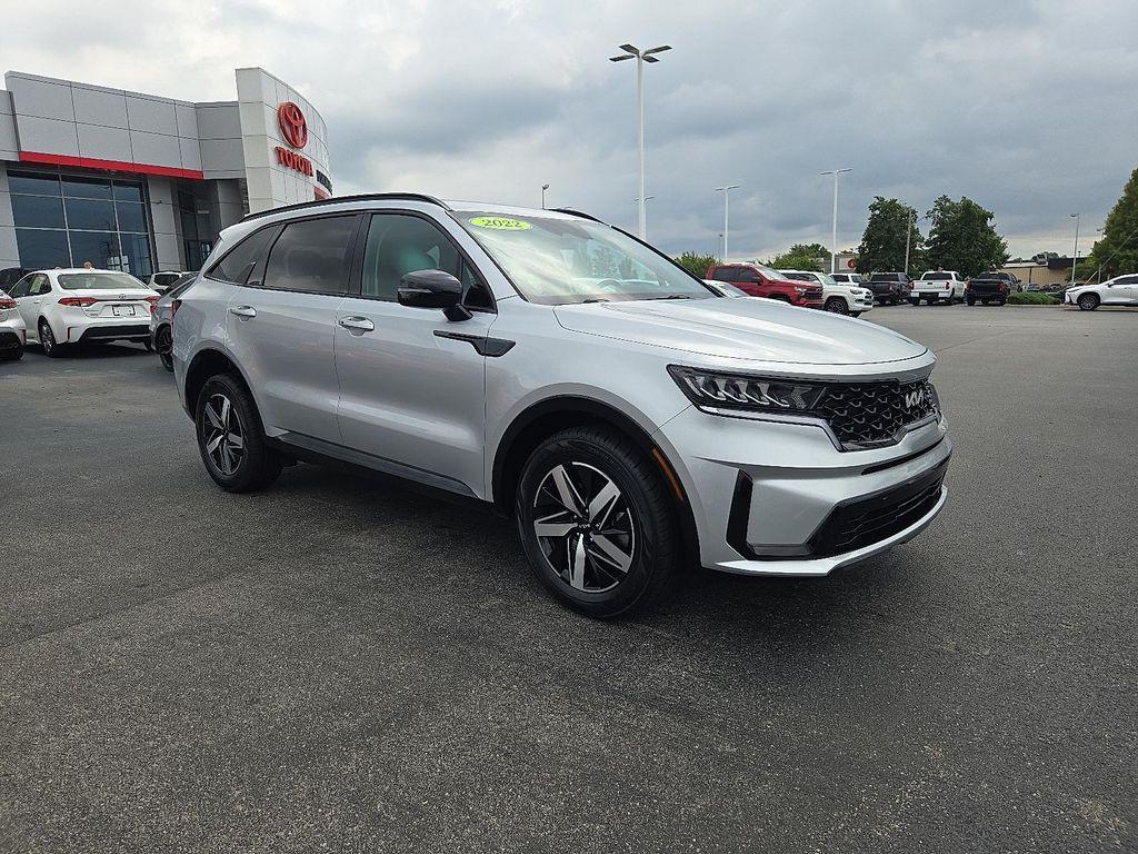 used 2022 Kia Sorento car, priced at $27,300