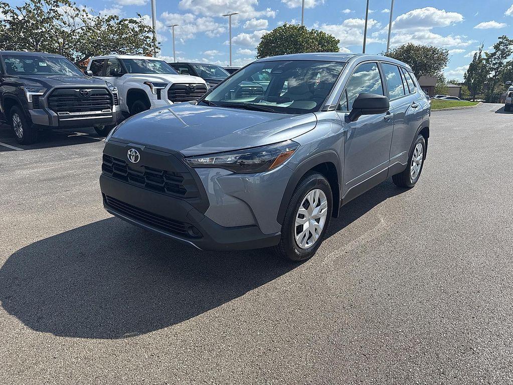 new 2026 Toyota Corolla Cross car