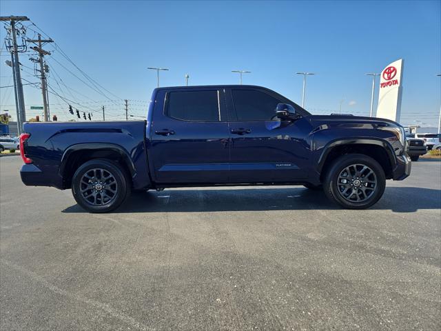 used 2022 Toyota Tundra Hybrid car, priced at $55,550