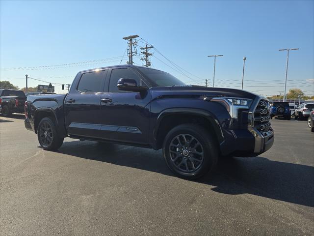 used 2022 Toyota Tundra Hybrid car, priced at $55,550