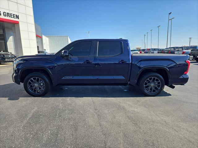 used 2022 Toyota Tundra Hybrid car, priced at $55,550