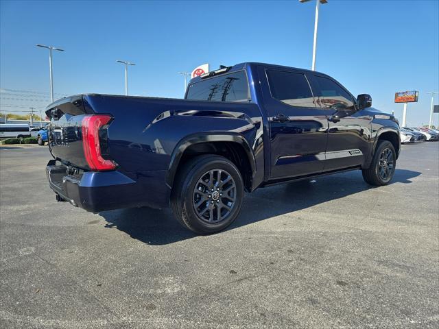 used 2022 Toyota Tundra Hybrid car, priced at $55,550