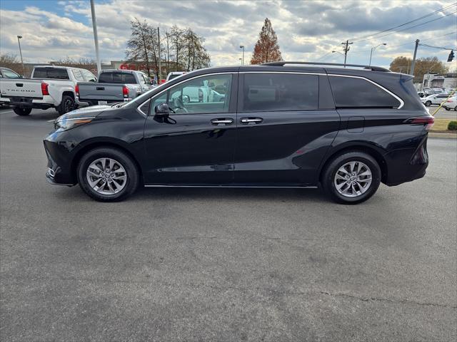 used 2023 Toyota Sienna car, priced at $46,000