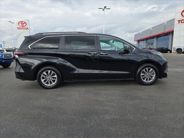 used 2023 Toyota Sienna car, priced at $46,000