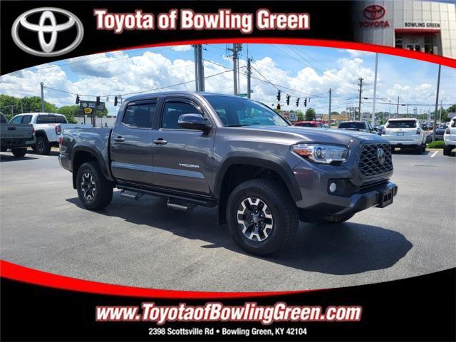 used 2021 Toyota Tacoma car, priced at $39,950