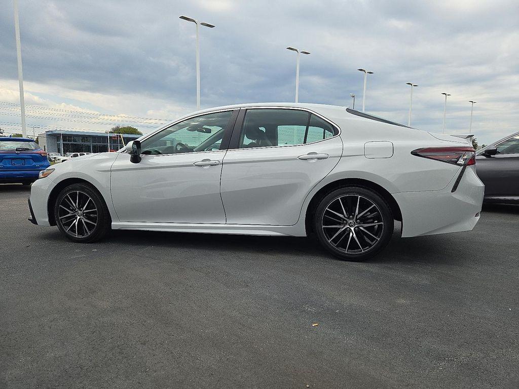 used 2023 Toyota Camry car, priced at $26,500